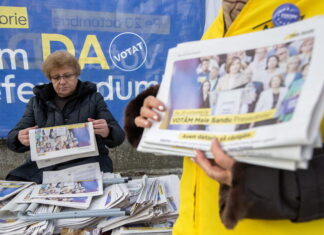 Voto cruciale in Moldavia, in Europa si o no? E la pressione russa