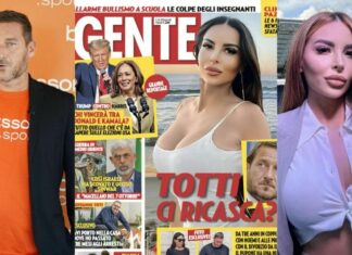 La reazione di Francesco Totti al gossip sulle ‘corna ‘ a Noemi