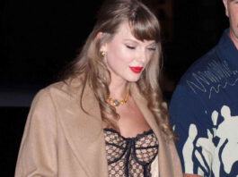 Taylor Swift per l’uscita a New York con Travis Kelce indossa un outift 1989 (Taylor’s Version) coded