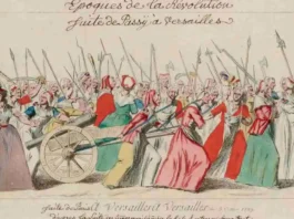 Marcia su Versailles, 235 anni fa le donne fecero la rivoluzione francese Marcia su Versailles, fonte wikipedia.org
