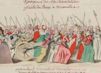 Marcia su Versailles, 235 anni fa le donne fecero la rivoluzione francese Marcia su Versailles, fonte wikipedia.org