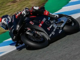 Superbike, test Jerez: debutta la Bimota KB998 del team Bimota by Kawasaki Racing Team