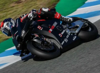 Superbike, test Jerez: debutta la Bimota KB998 del team Bimota by Kawasaki Racing Team