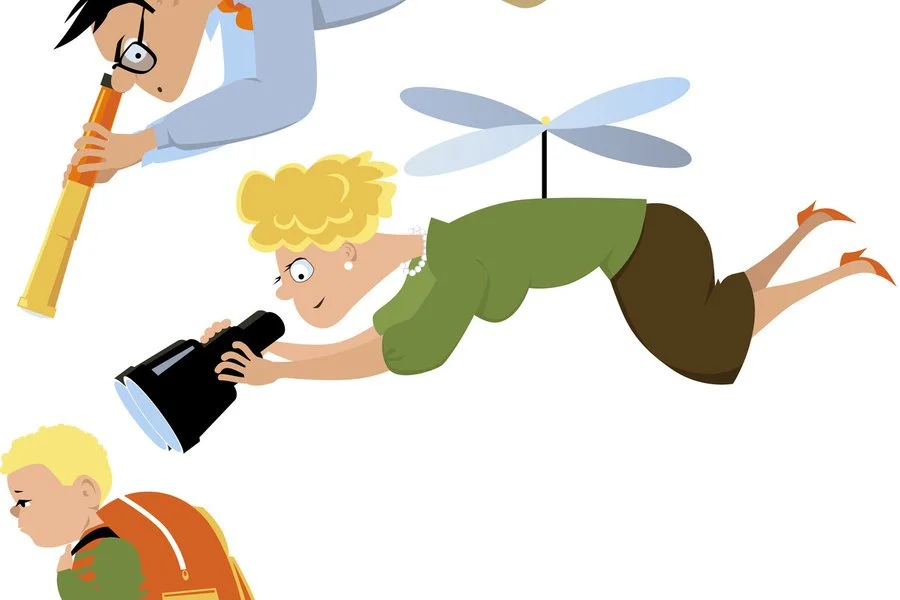 L'overparenting è l'eccessivo controllo genitoriale sui figli, fonte intouchparenting.com