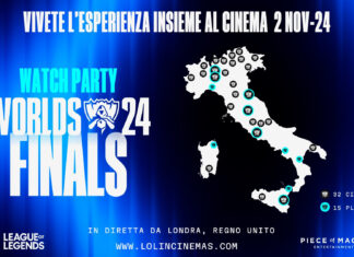 Mondiali LoL al cinema: sono state pubblicate nuove location