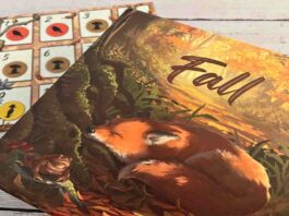 Fall, la recensione del gioco da tavolo: l’autunno prende vita lucca c&g 2024