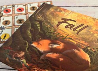 Fall, la recensione del gioco da tavolo: l’autunno prende vita lucca c&g 2024