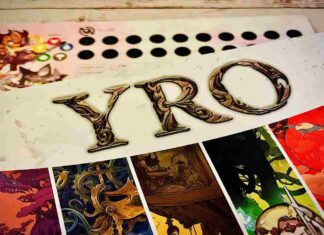Yro, la recensione del gioco da tavolo: 6 gilde in un’unica avventura yro cover