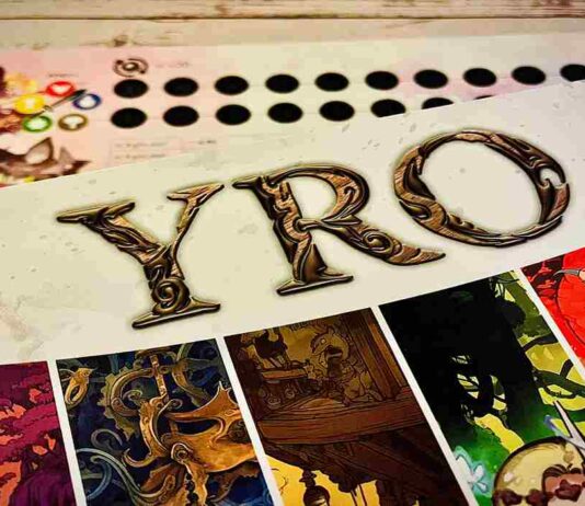 Yro, la recensione del gioco da tavolo: 6 gilde in un’unica avventura yro cover