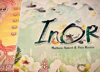 Inori, la recensione del gioco da tavolo: gli Spiriti del Grande Albero inori cover
