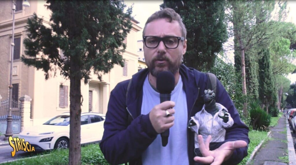 Striscia la notizia fedez lucci