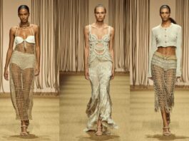 La collezione di Just Cavalli per la Primavera 2025 continua con la Brat season