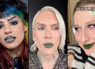 Beetlejuice Lips: il trend gotico ispirato al film di Tim Burton conquista TikTok