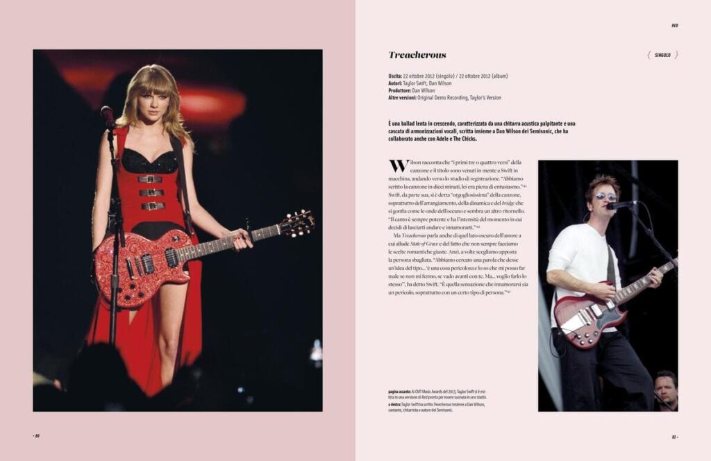 Taylor Swift storie canzoni