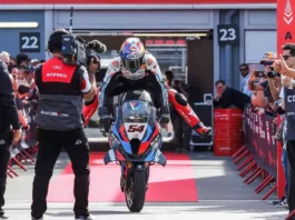 SBK | GP Spagna, Toprak Razgatlioglu è campione del mondo con BMW