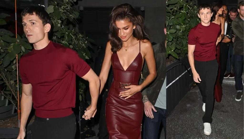 Zendaya Tom Holland