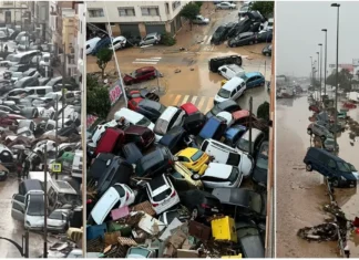 Tragedia a Valencia: almeno 95 morti per le forti inondazioni