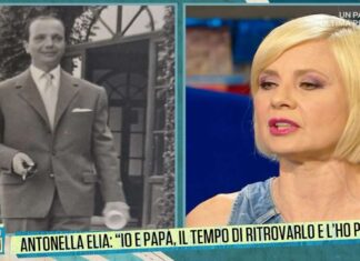 Chi sono i genitori di Antonella Elia, il dolore per la morte della mamma: “Avevo un anno, non ho ricordi”