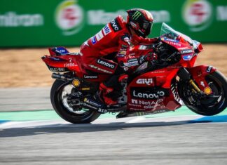 MotoGP | Thailandia: Bagnaia vince, Marquez cade e Martin secondo