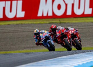 MotoGP | Sprint a Motegi: altra super tripletta Ducati
