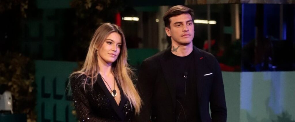 Alessandro Basciano e Sophie Codegoni