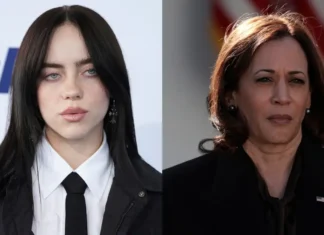 Billie Eilish: “Mi sentirei una donna più sicura con la vittoria di Kamala Harris” Billie Eilish su Kamala Harris