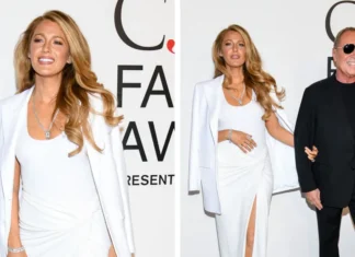 Blake Lively torna ad essere la nostra It Girl e dimostra che il bianco in autunno si può indossare