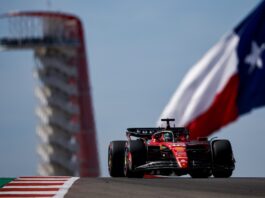 F1 | Charles Leclerc vince il GP di Austin, secondo Sainz, che doppietta Ferrari