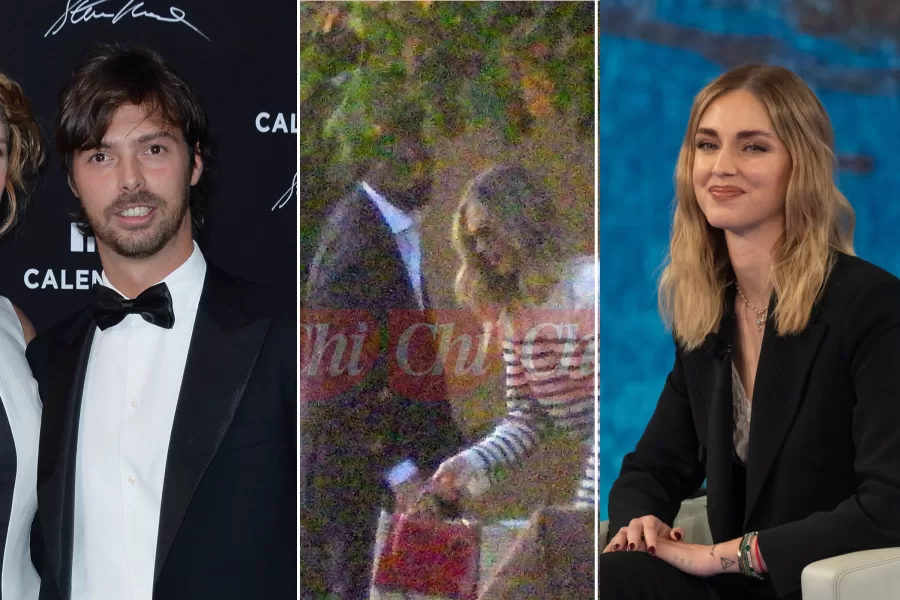 Chiara Ferragni e Giovanni Tronchetti Provera: le foto del primo incontro segreto