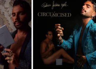 Il profumo Circumcised di Federico Fashion Style fa già discutere: sarà il nome o la pubblicità?