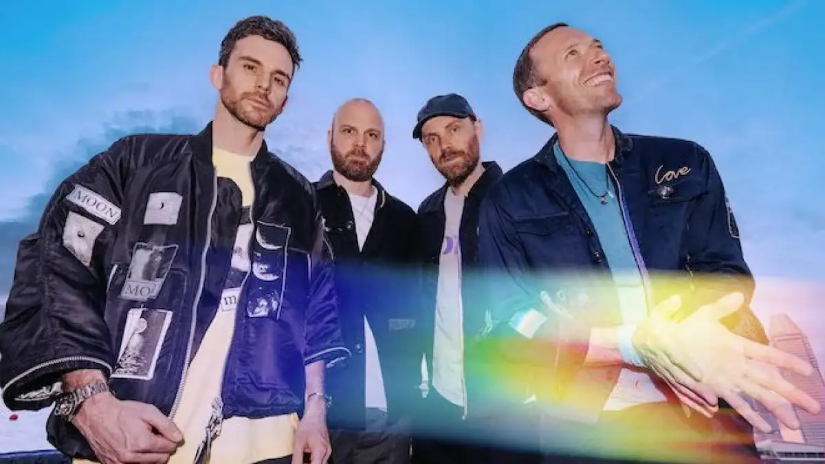 Coldplay, Moon Music è l’album più venduto nel 2024 del Regno Unito