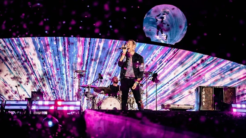 Coldplay Chris Martin