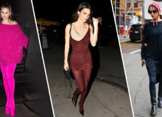 Collant colorati? Si, grazie: come abbinarli al meglio (e quali sono i più chic per l’autunno)