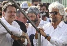 giuseppe conte beppe grillo