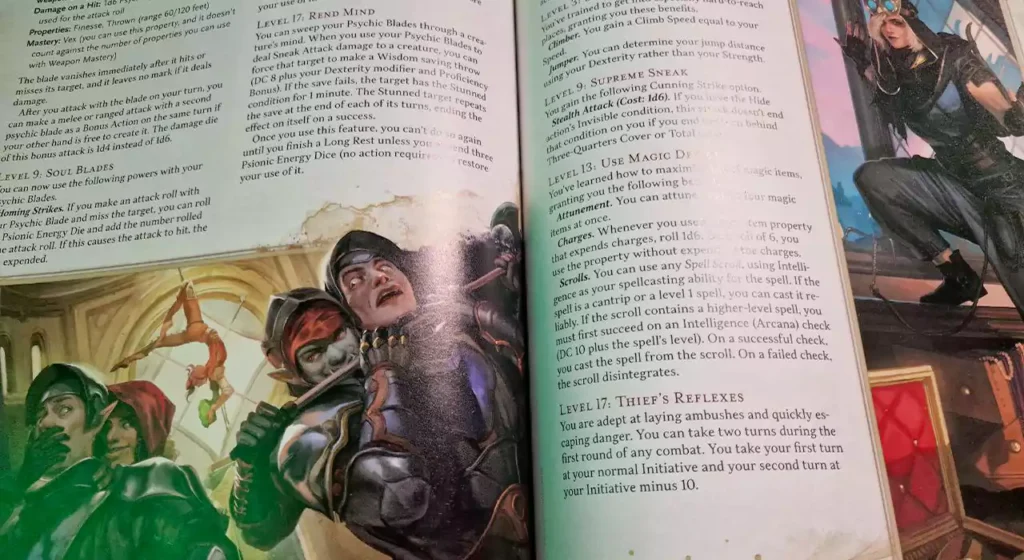 Manuale del Giocatore di Dungeons & Dragons 2024