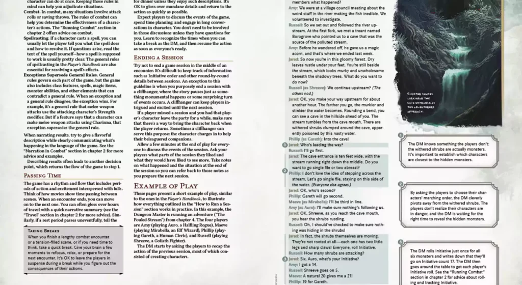 Dungeon Masters Guide 2024 Anteprima