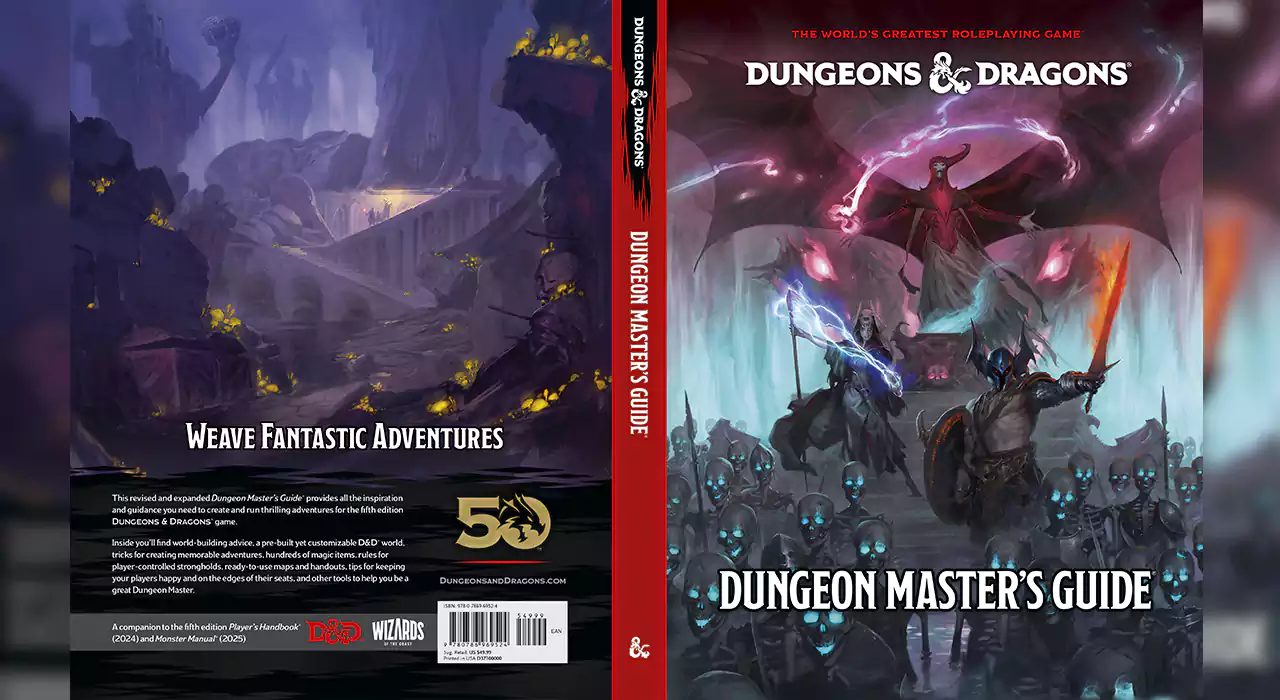 Dungeon Master Guide 2024 Anteprima, cosa ci hanno raccontato i designer di Wizards?