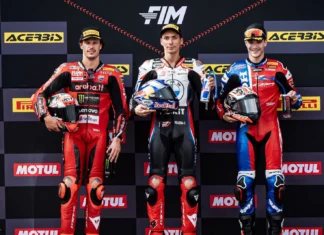 SBK Estoril, Razgatlioglu Razgatlioglu vince Gara 1 e torna in pole