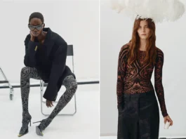 Etro e Wolford lanciano una capsule di skin couture (ed è bellissima)