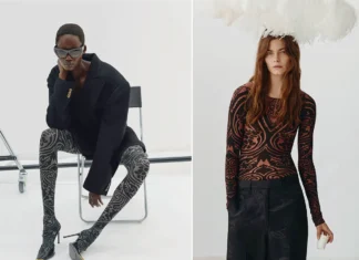 Etro e Wolford lanciano una capsule di skin couture (ed è bellissima)