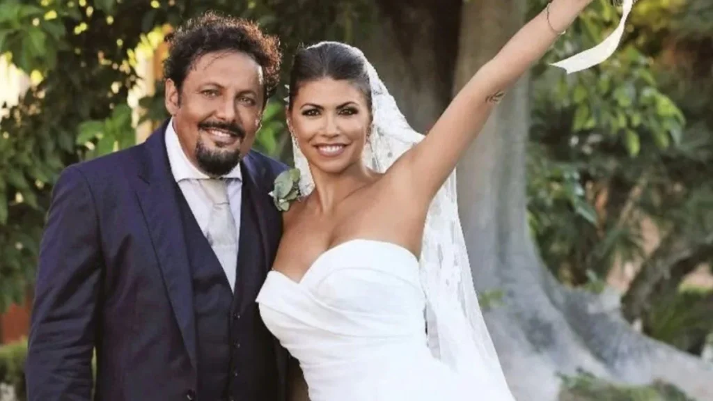 Flora Canto e il marito Enrico Brignano