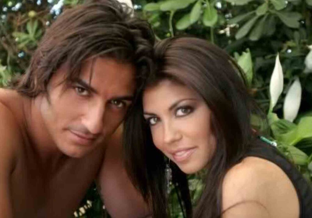 Flora Canto e l'ex fidanzato Francesco