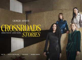 Il progetto di Giorgio Armani Crossroads racconta Paola Cortellesi: è tra le quattro protagoniste del progetto