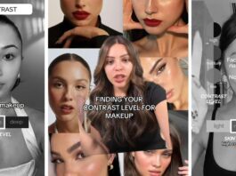 Che cos’è la contrast makeup theory e perché è in trend su TikTok