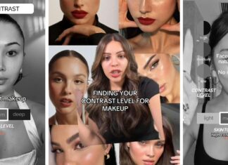 Che cos’è la contrast makeup theory e perché è in trend su TikTok