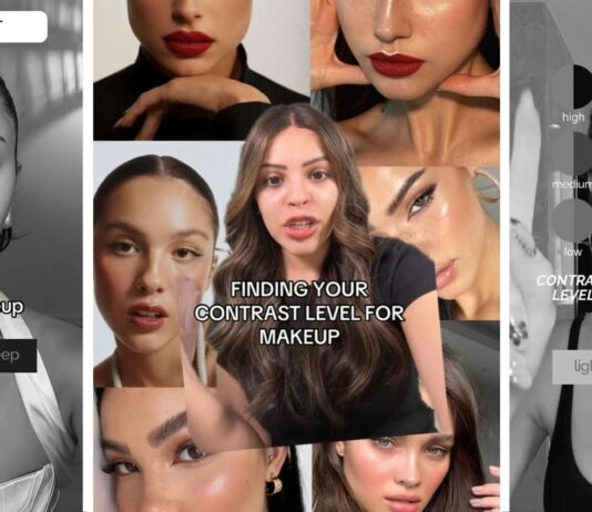 Che cos’è la contrast makeup theory e perché è in trend su TikTok