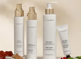 Intimissimi lancia la sua prima linea beauty dedicata alla cura del corpo