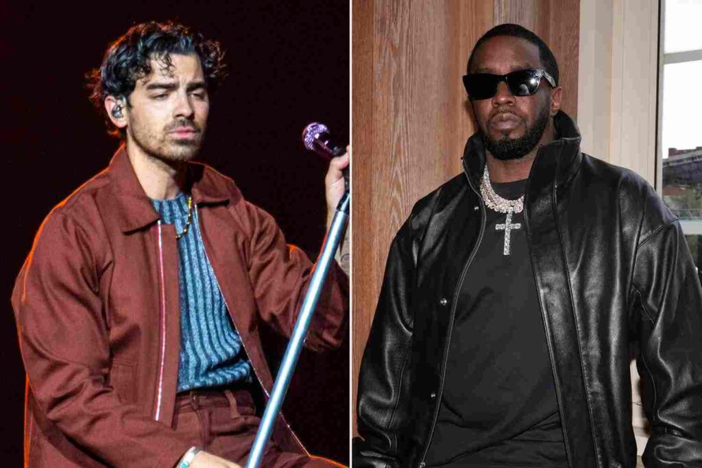 Joe Jonas, cancella il nome di Diddy da un brano dei DNCE
