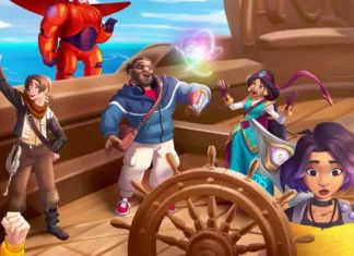 Disney Lorcana Card Reveal Il Mare di Azzurrite, un altro spoiler esclusivo dal SET 6!