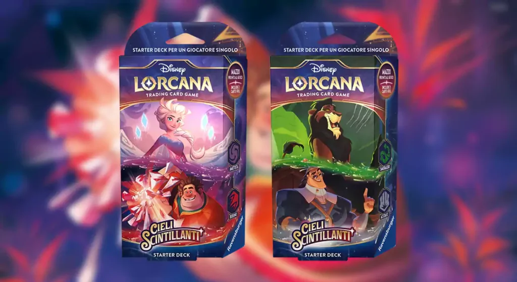 Disney Lorcana Deck Cieli Scintillanti